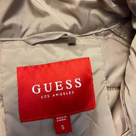 Guess puffer jacket men’s - Picture 2 of 4